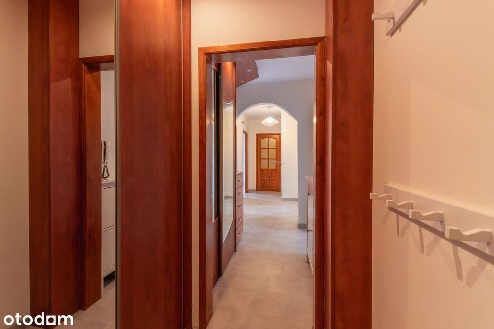 3 pokoje w centrum Torunia | loggia | Młodzieżowa