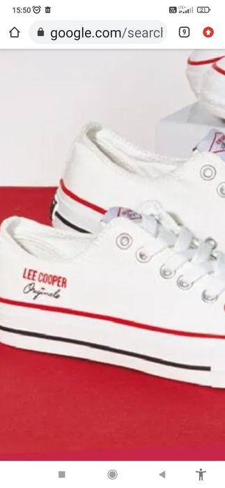 Nowe trampki Lee Cooper original rozmiar 38 oraz  39