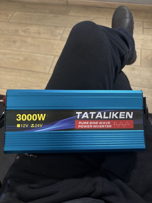 Продам инвертор 24в-220в 3000W