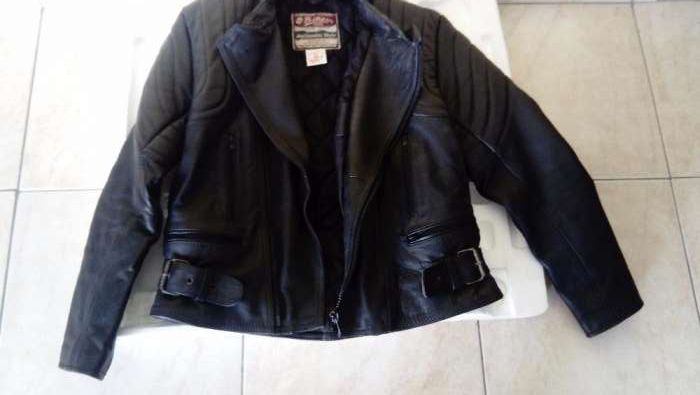 Casaco Motard - Cabedal - PREÇO ESPECIAL!