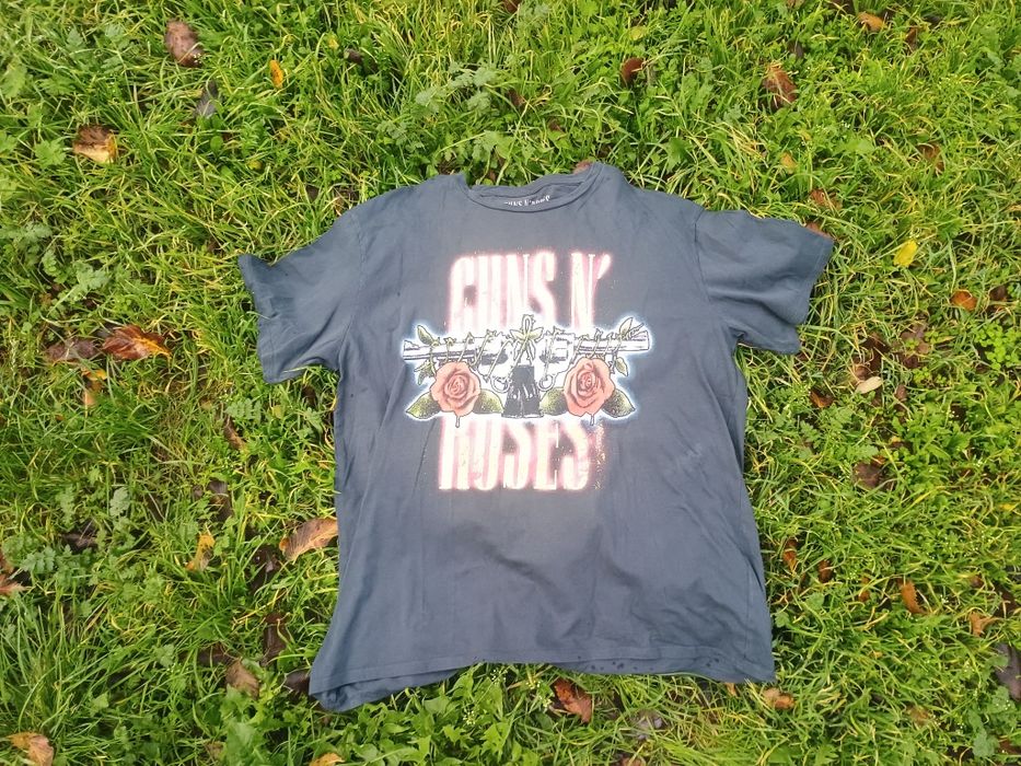 [XL] Guns N' Roses t-shirt black