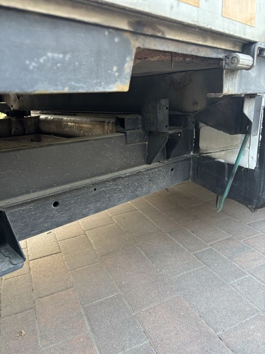 Fiat ducato 2.8 paka z burtami plandeka