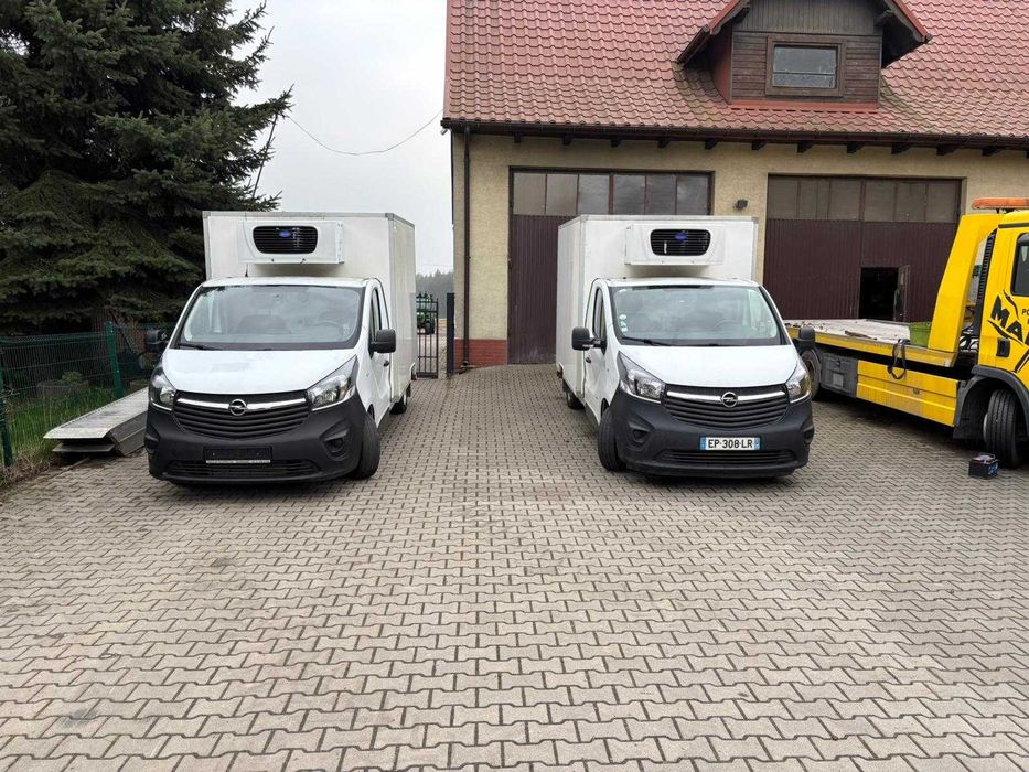 Opel vivaro chlodnie do -35 stopni