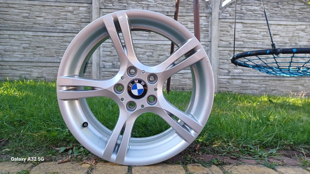 Alufelgi BMW 18'' seria 1 E81/E87/N 3,5 M-PAKIET komplet, stan idealny