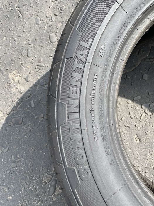 Шини 275/55 R19 пара Continental 2024p всесезон 7мм