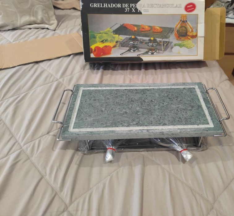 Grelhador de Pedra Novo