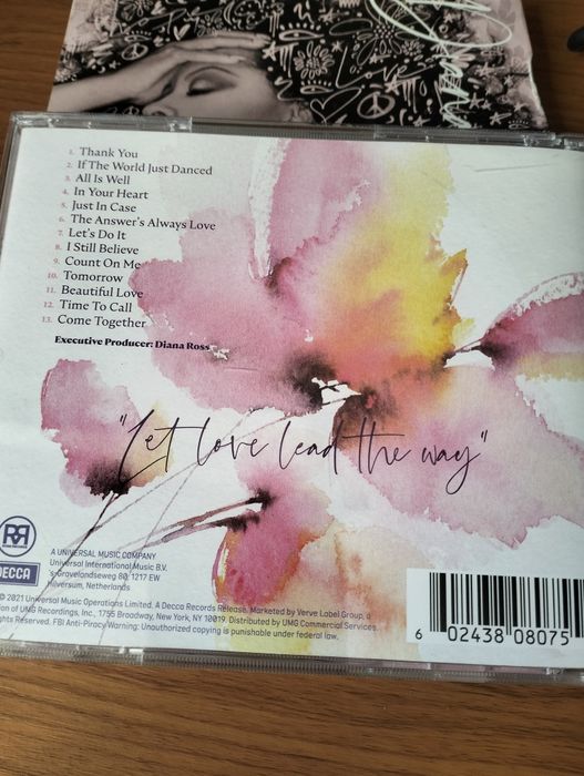 CD Diana Ross - Thank You