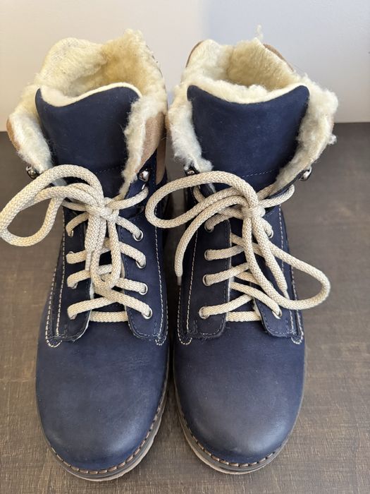 Buty zimowe damskie, Pollonus ocieplane