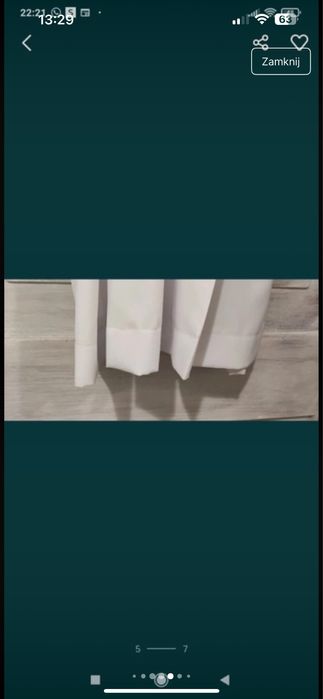 Alba komunijna dla chlopca