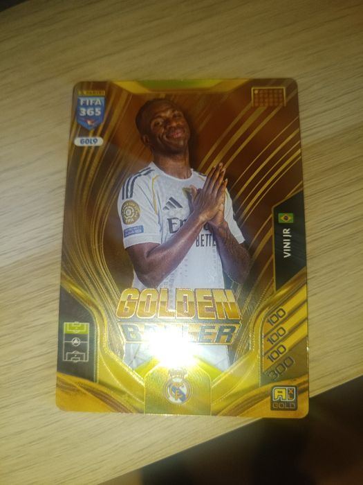 Fifa 365 karta Vinicius gol 09 2025