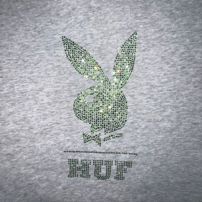 Bluza Kaptur HUF X Playboy Rhinestone