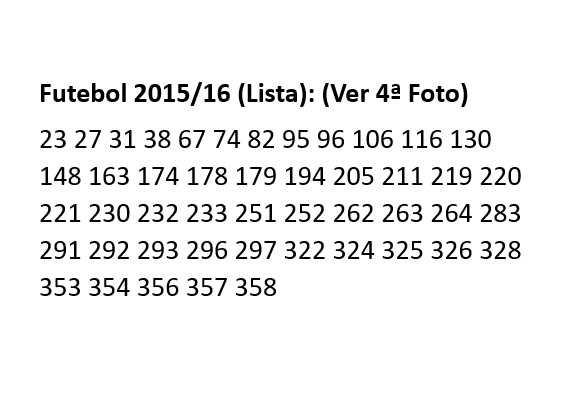 Cromos Futebol 2015/16 | Panini 15-16 (Ver lista)