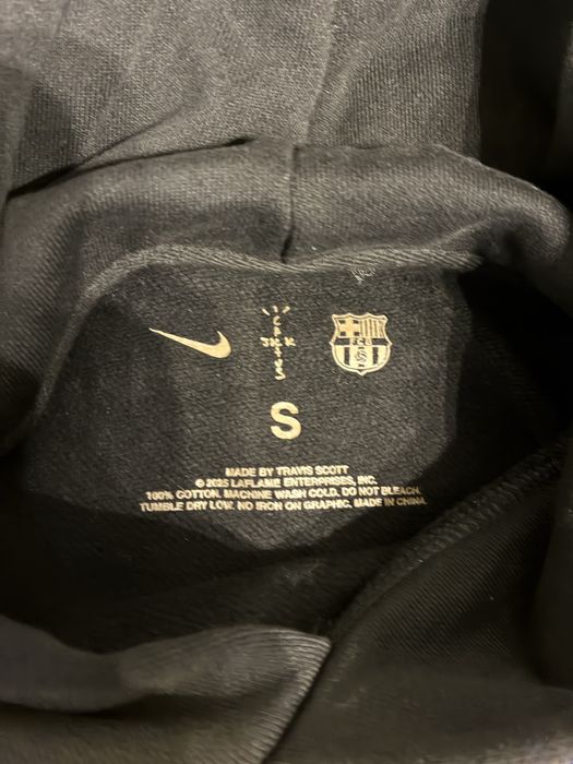 Bluza Nike Travis Scott x Barcelona