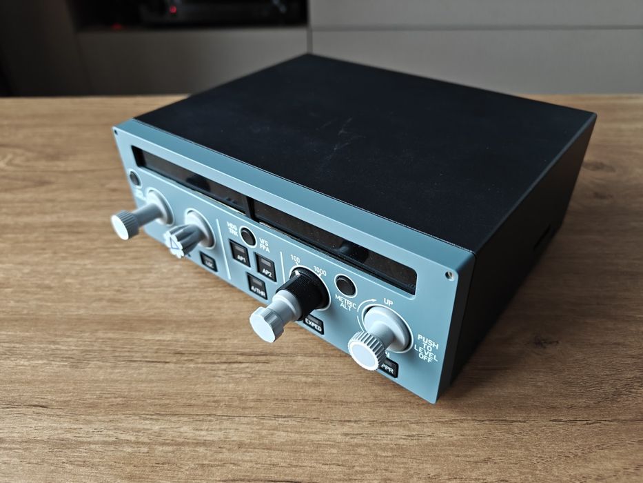 miniFCU v1 – panel autopilota Airbus| MSFS 2020 / 2024