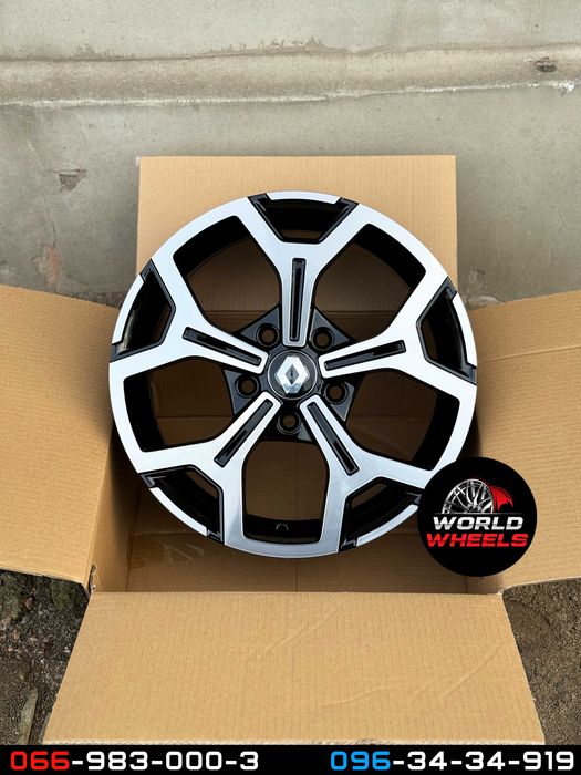 Диски R16 5x114.3 Renault Duster Megane Trafic Captur Arkana Nissan