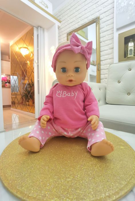 Lalka Bobas New Born + gratisy