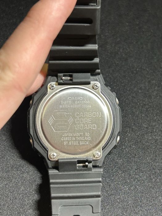Casio G Shock GA-2100