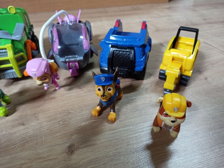 Figuras Patrulha Pata