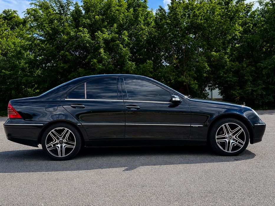 Mercedes-Benz C-Class 2004 VIN WDB2030461A641019 фото оголошення 3 з 11