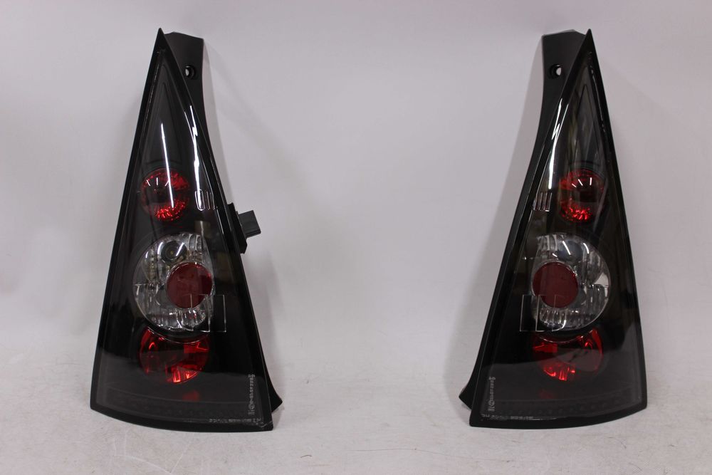 Lampy światła tył tylne CITROEN C3 02-05 BLACK SMOKE TUNING NOWE!