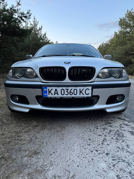 BMW E46 2.5 Individual