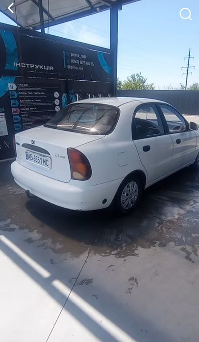 Daewoo Sens 2012г.газ.бензин