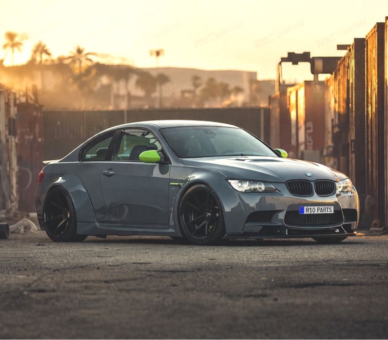 KIT ABAS BMW E92 M3 DRIFT 10 TLG +50MM 06-10