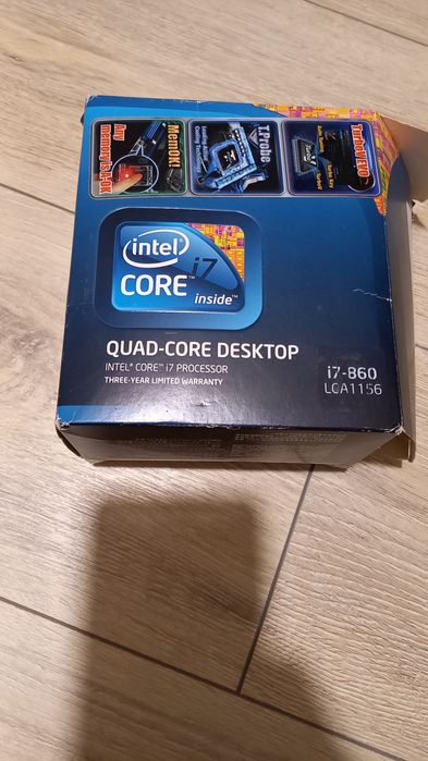 Płyta głowna Asus P7P55D EVO+ procesor intel core i7-860 2.80 GHz, LCA