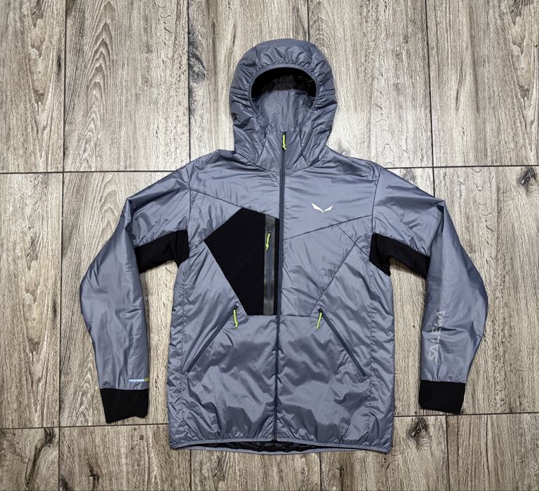 Męska Kurtka trekkingowa SALEWA Pedroc Hybrid TWR Hood XL