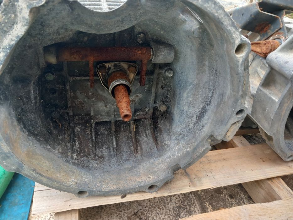 Caixa de velocidade volkswagen