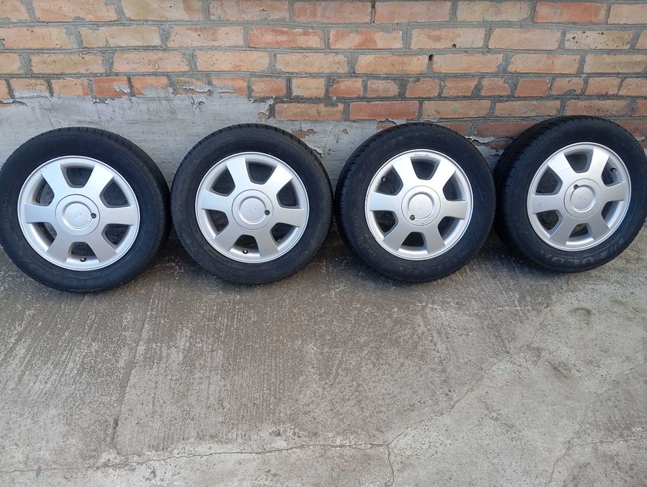 Продам комплект легкославних дисків 185/60 Р14 4/100