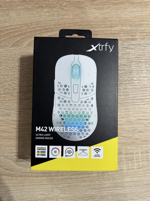 Nowa myszka gamingowa Cherry Xtrfy M42 Wireless