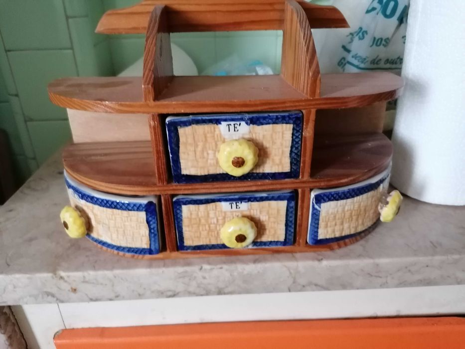 Uma peça de cozinha