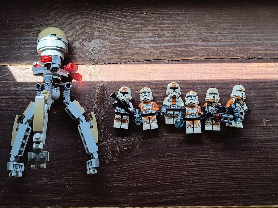 Zestaw LEGO NR 75036 Utapu Troopers