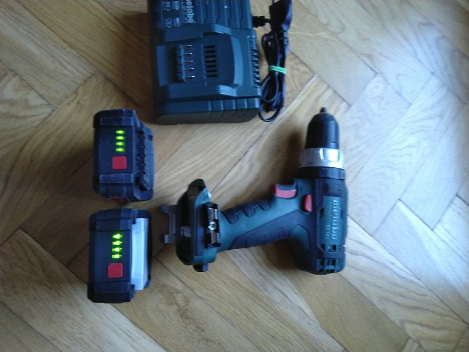 Wiertarka wkrętarka Metabo SB 18 L 18V 2x2Ah Udar