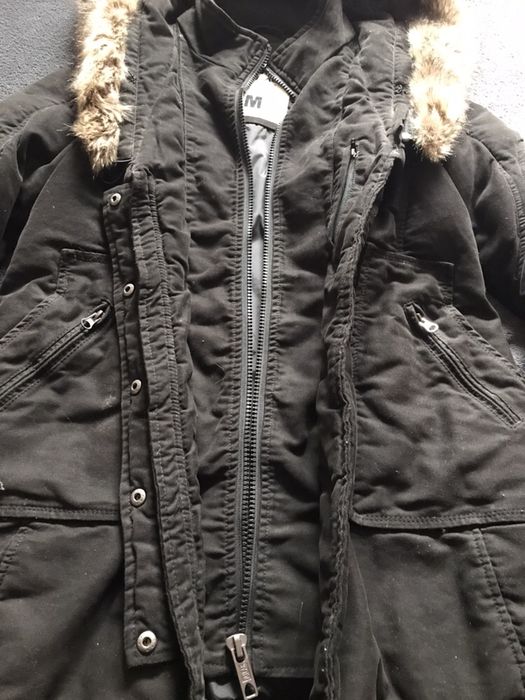 parka kurtka zimowa damska Jetlag M