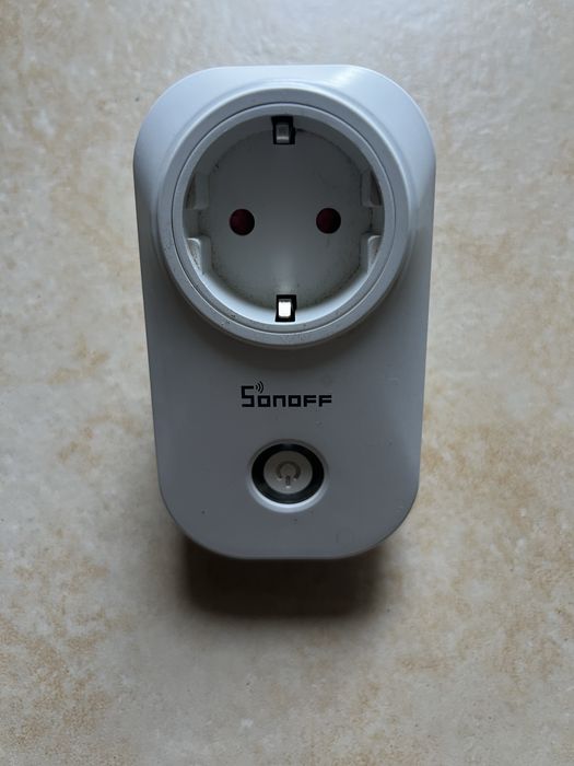 Sonoff s20_eu 2200w/10a wifi розетка