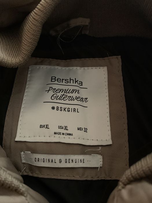 Blusao/casaco  Bershka
