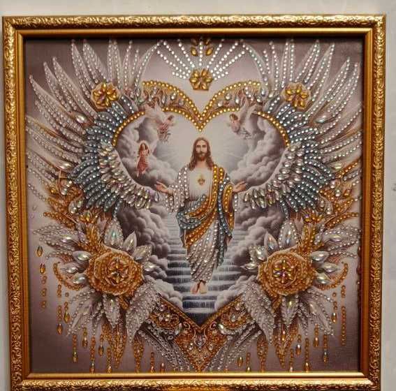 Картина Ісус - Алмазна бісерна викладка