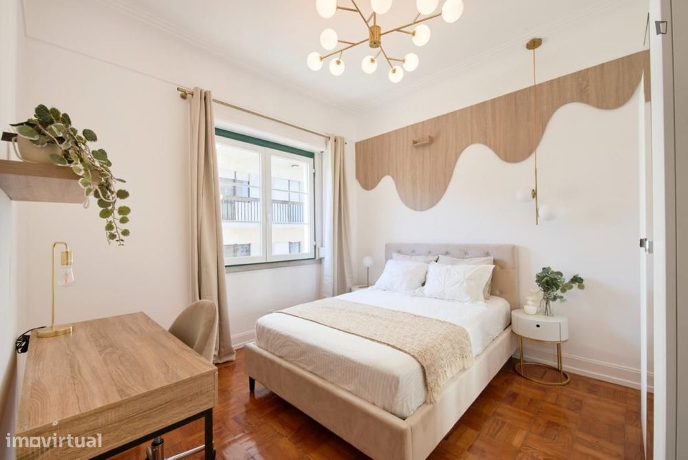 Quarto - localizado em Princípe Real Lisbon