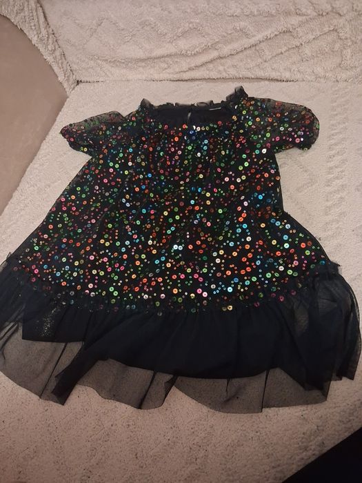 Sukienka 104 z cekinami