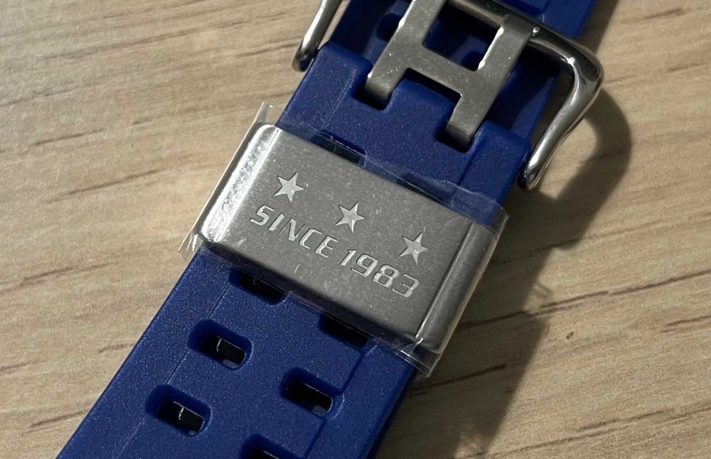 G-Shock GW-9400 pasek niebieski nowy zamiennik