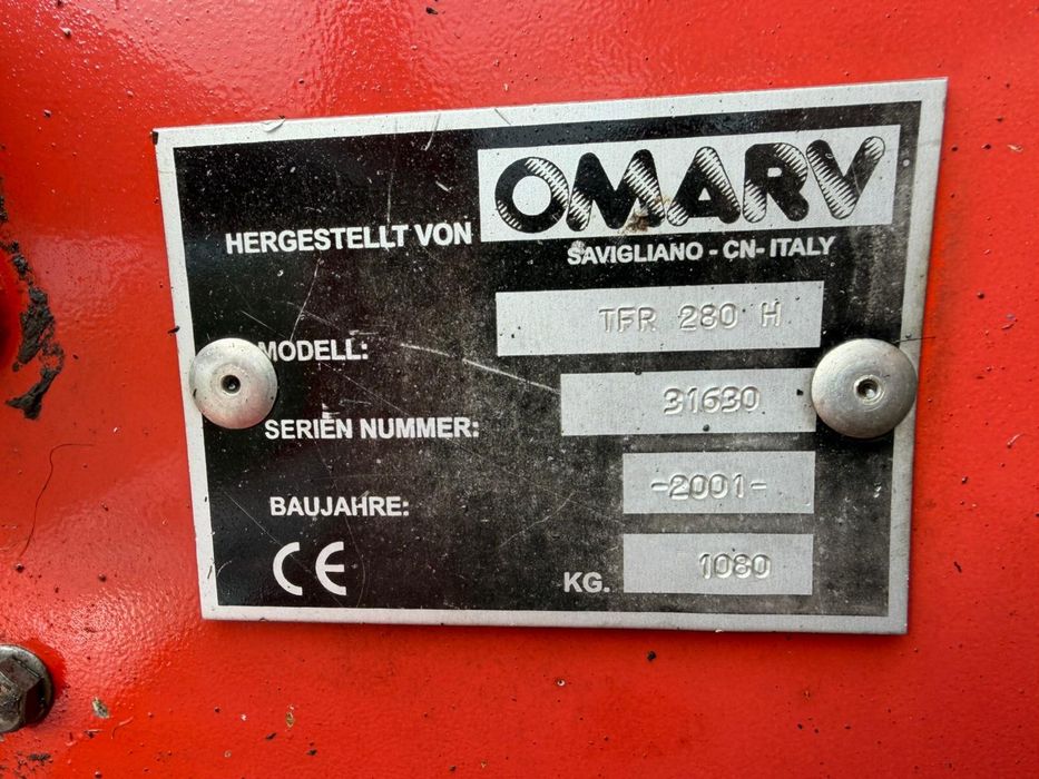Mulczer kosiarka bijakowa kuhn muthing maschio Omarv 4m