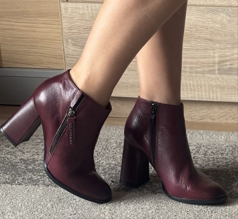 Buty botki solo femme rozm.36