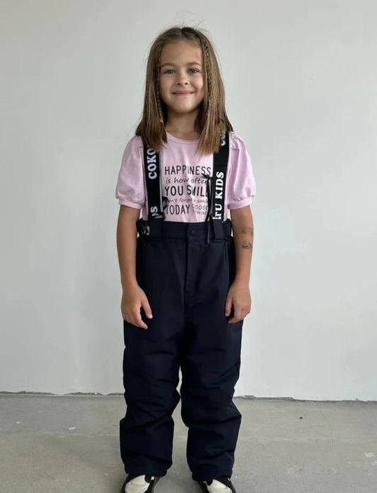 Зимовий світловідбиваючий костюм 122, 140