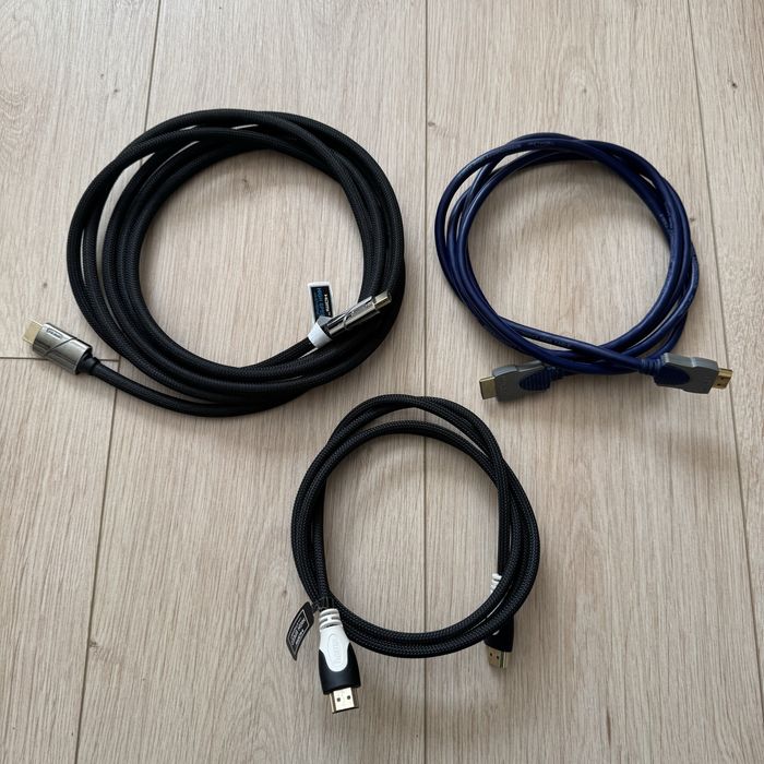 Kable HDMI  3szt.