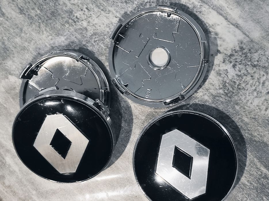 Ковпачки на диски Рено 52мм/ 60мм ( заглушки Renault)