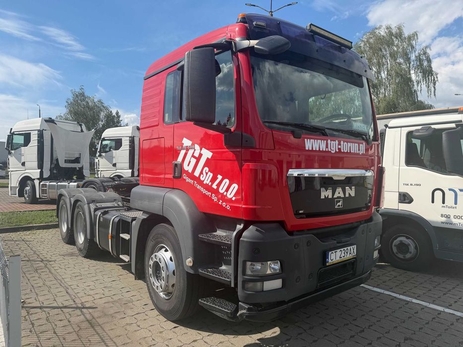 Ciągnik siodłowy MAN TGS 6X4 RETARDER