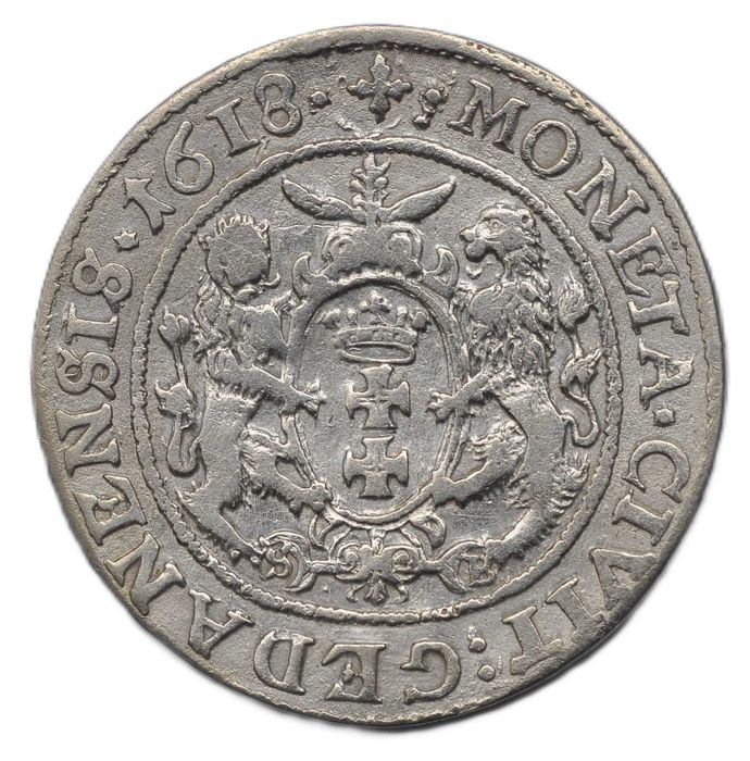 Zygmunt III Waza, Ort 1618, Gdańsk