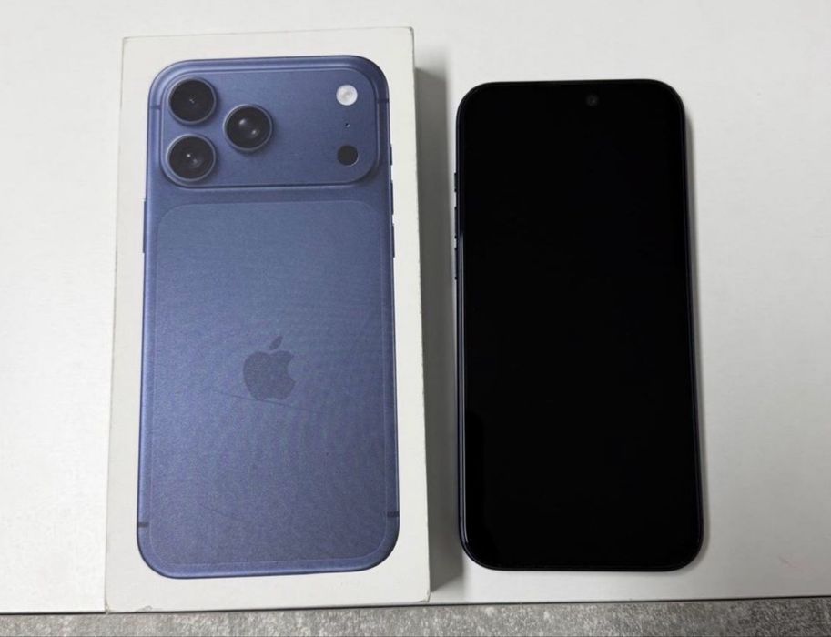 Iphone 17 pro max 256GB Blue Troco